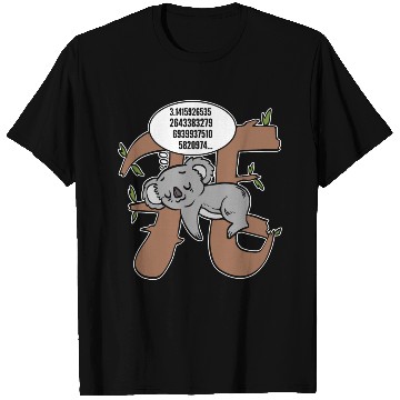 Discover Sleeping Koala Sleepyhead Gift T Shirts