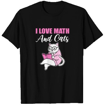 Discover Math and Cats Veterinarian Gift T Shirts