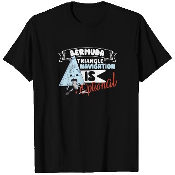Discover Bermuda Triangle Mysterious Disappearances T Shirts