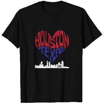 Discover Houston Texas Pride Embrace the Spirit T Shirts