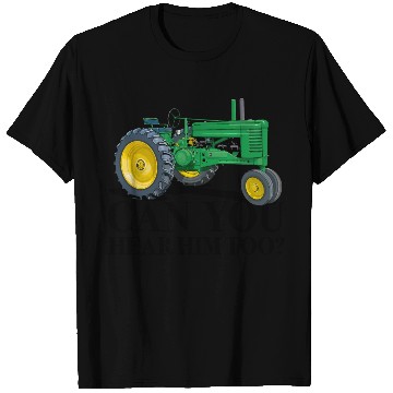 Discover Classic tractor T Shirts