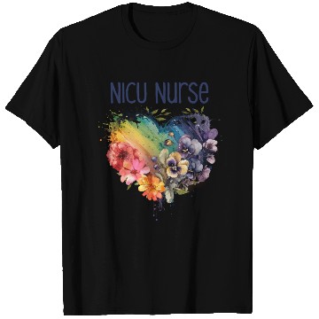 Discover Caring Nicu Nurse T Shirts