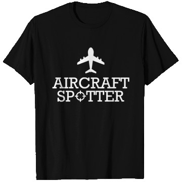 Discover Aircraft Spotter T Shirts