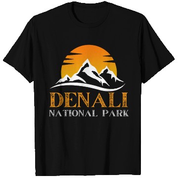 Discover Denali National Park T Shirts