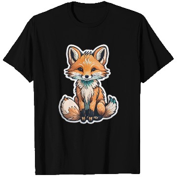Discover sweet little fox T Shirts