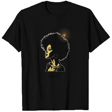 Discover Natural Coffee T Shirts