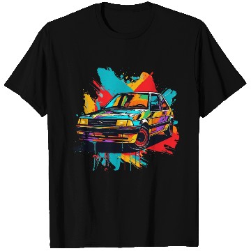 Discover 90s Retro Car Graphic T Shirts