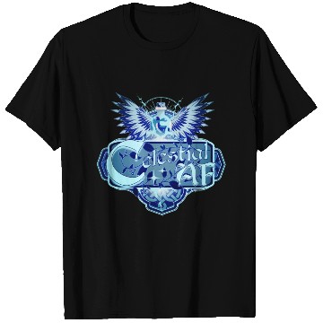 Discover Celestial AF Healing Potion and Angel Wings T Shirts