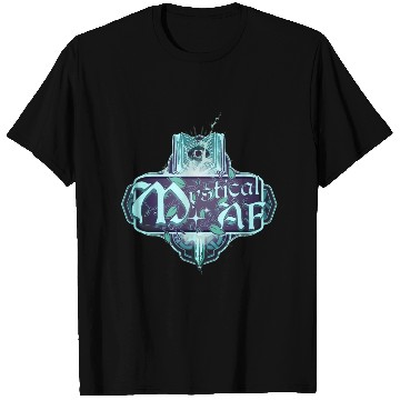Discover Mystical AF Spell Book and Mystic Eye T Shirts