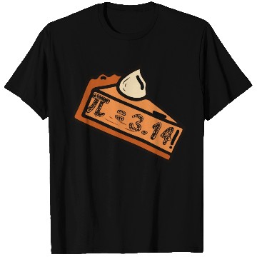 Discover Cute Pie Pi Symbol For Pi Day T Shirts