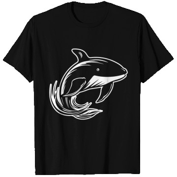 Discover Whale Ocean Marine T Shirts