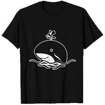 Discover Whale Ocean Marine T Shirts