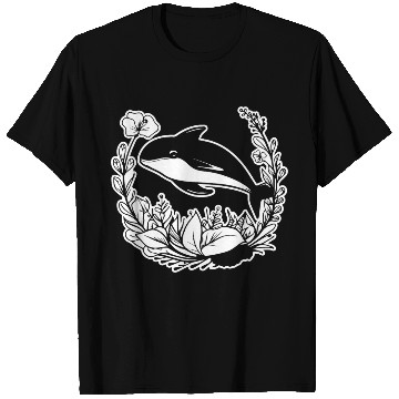 Discover Whale Ocean Marine T Shirts