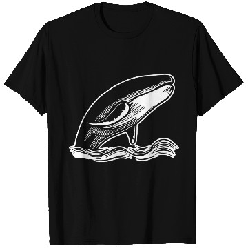 Discover Whale Ocean Marine T Shirts
