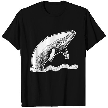 Discover Whale Ocean Marine T Shirts