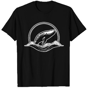 Discover Whale Ocean Marine T Shirts