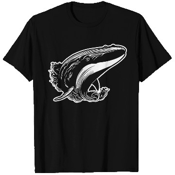 Discover Whale Ocean Marine T Shirts