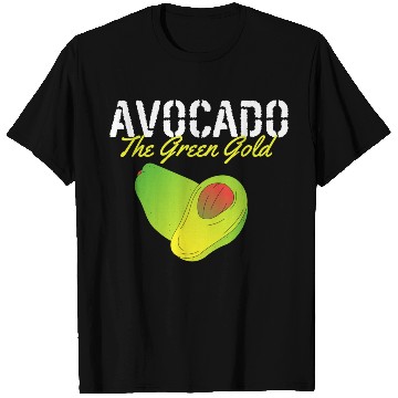 Discover Avocado The Green Gold T Shirts
