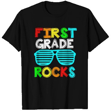 Discover First Grade Rocks Back To School T Shirts