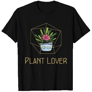 Discover Plant Lover Fancy Houseplant T Shirts