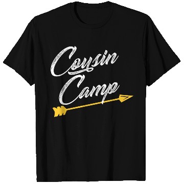 Discover Cousin Camp Arrow T Shirts