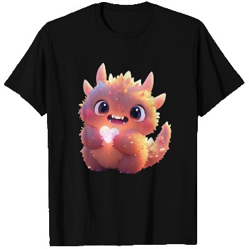 Discover Baby-Bear-Dragon-Horn-Q T Shirts