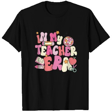 Discover In My Teacher Era First Day Of School Back T Shirts