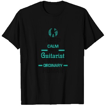 Discover Keep Calm Im A Guitarist T Shirts