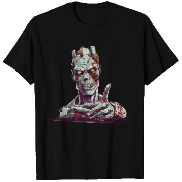 Discover Zand zombie ok T Shirts