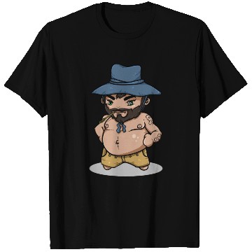 Discover Farmer TeeJ Chibi T Shirts