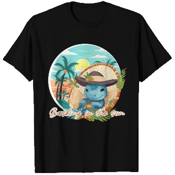 Discover Basking In The Sun T Shirts