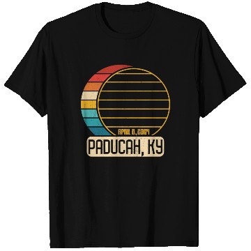 Discover Total Solar Eclipse Kentucky Paducah April 28 2024 T Shirts