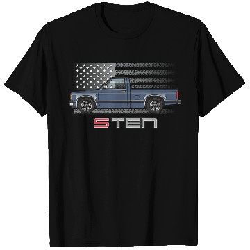 Discover Usa Blue Grey T Shirts