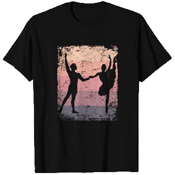 Discover Ballet Dance Couple Vintage Ballerina T Shirts
