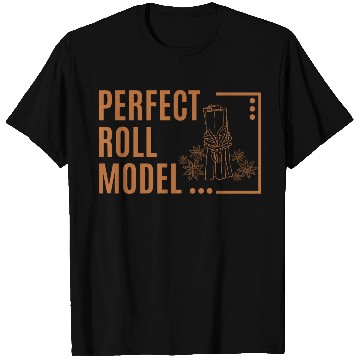 Discover Perfect Roll Model Cinnamon Roll Mom Dad Role Mode T Shirts