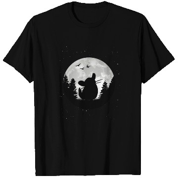 Discover Chinchilla Moon Dust Bunny T Shirts