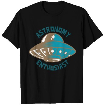 Discover Astronomy Enthusiast - Astronomy Enthusiast T Shirts