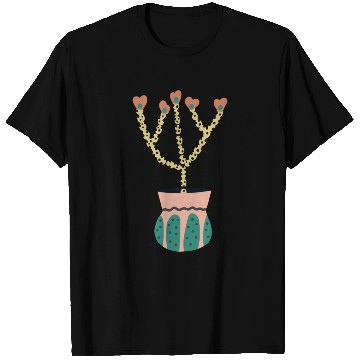 Discover Spotted Plant In A Pot T Shirts