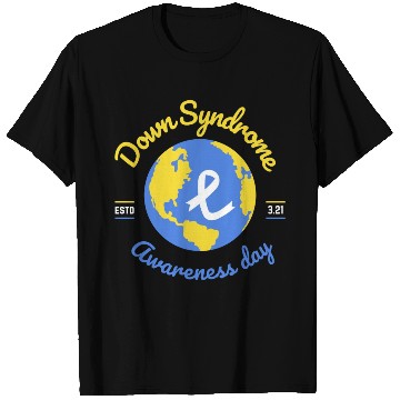 Discover World Down Syndrome Awareness Day T Shirts