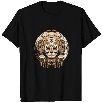 Discover music, african sound, drum, gift T Shirts