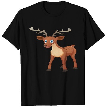 Discover Deer forest animal design T Shirts