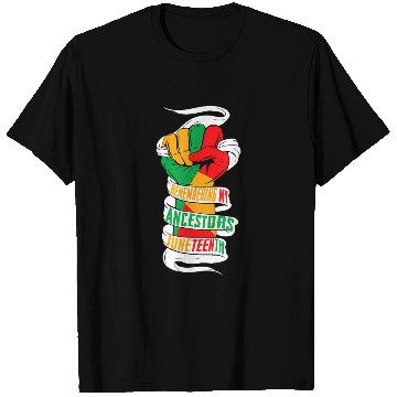 Discover Remembering My Ancestors Juneteenth Black History T Shirts