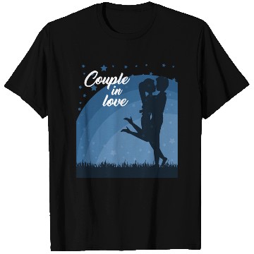Discover Couple in love T Shirts