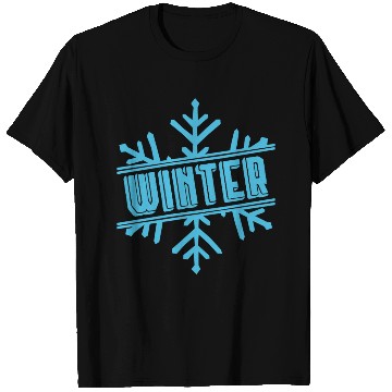 Discover Winter Snowflakes T Shirts