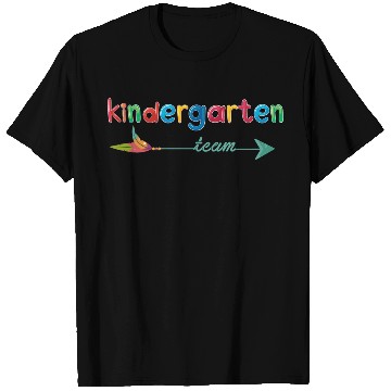 Discover Kindergarten Teacher Team T Shirts