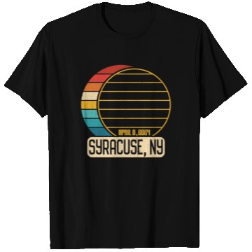 Discover Total Solar Eclipse New York Syracuse EclipseSyrac T Shirts