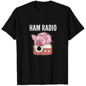 Discover Ham Radio Newscaster Gift T Shirts