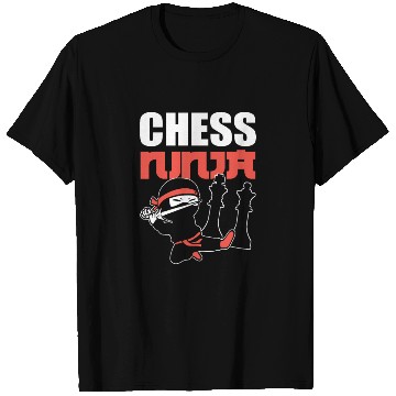 Discover Chess Ninja Chess Player Gift T Shirts