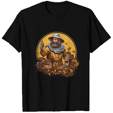Discover Beekeeping in the Ages - Medieval Tale T Shirts