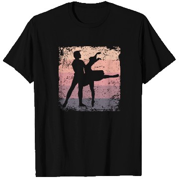 Discover Ballet Dance Couple Vintage Ballerina T Shirts
